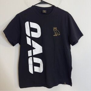 OVO Octobers very own black runner t shirt